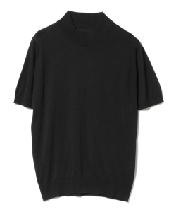 ▲JOHN SMEDLEY / S3813 30ゲージ モックネックニット