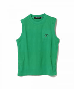 ▲SHOOP / Girona スリーブレスニット