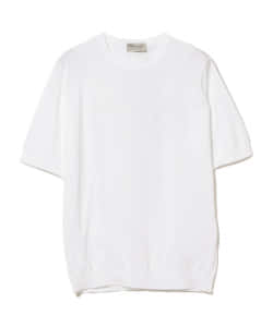 JOHN SMEDLEY / S4409 30ゲージ クルーネックニット