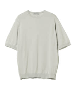 JOHN SMEDLEY / S4409 30ゲージ クルーネックニット
