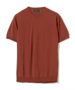 ▲ROBERTO COLLINA / ショートスリーブ クルーネックニット