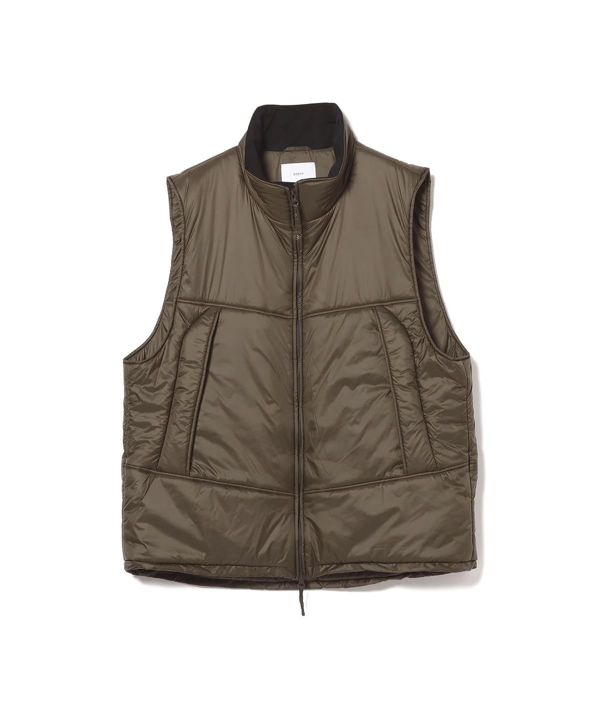ssstein / パディングベスト ST.761 トップス MEN MILITARY KHAKI S ssstein / パディングベスト ST.761 トップス MEN MILITARY KHAKI S