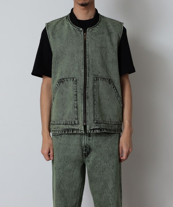 バブアー × International Gallery BEAMS 別注ベスト トップス
