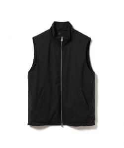 【+15%ポイントUP】【別注】TAION × IG / ウール ジップアップ ダウンベスト