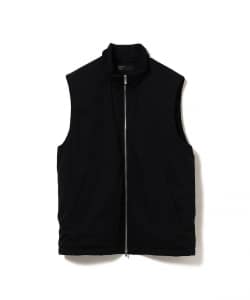 【+15%ポイントUP】【別注】TAION × IG / ウール ジップアップ ダウンベスト