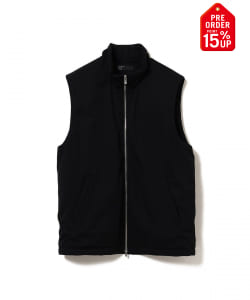 【+15%ポイントUP】【別注】TAION × IG / ウール ジップアップ ダウンベスト