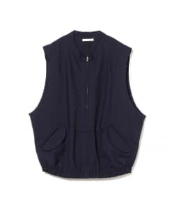 BIBLIOTHERK / ウール フレイド ベスト