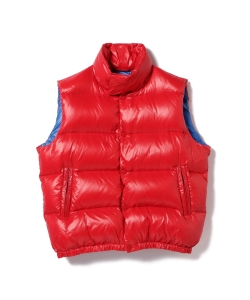 ▲Hilfiger Collection / ハイシャイン ダウンベスト◎