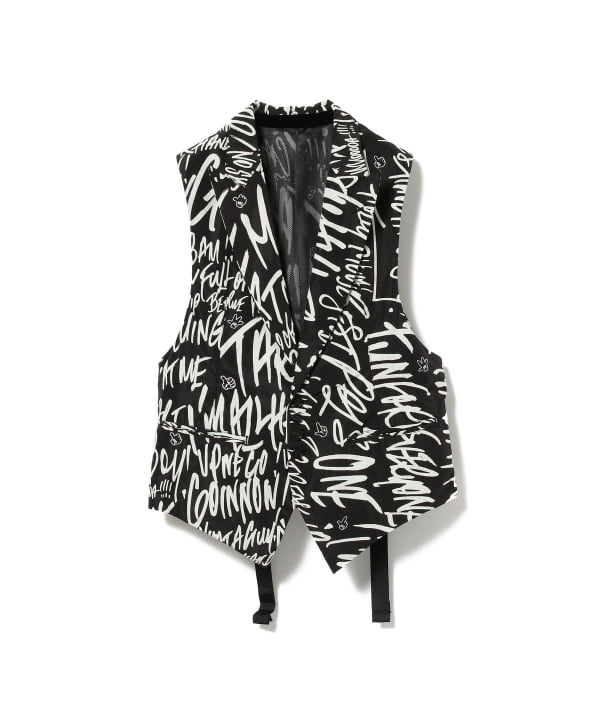 International Gallery Beams インターナショナルギャラリー ビームス アウトレット Takahiromiyashitathesoloist パッカブル スリーブレスジャケット Disney ディズニー トップス ベスト 通販 Beams