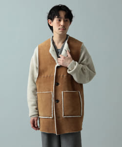 IG / ムートンベスト