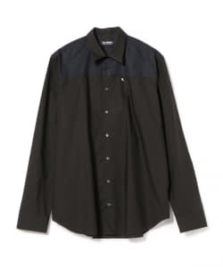 〈MEN〉RAF SIMONS / ショルダープリント レギュラーカラーシャツ