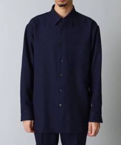 ナチュラルストレッチ レギュラーカラーシャツ