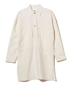 JIL SANDER / プルオーバー ロングシャツ