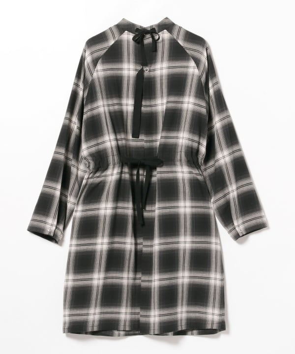 0909 チェスターコート ゼロナイン KYO ブラウン チェック 【公式通販】