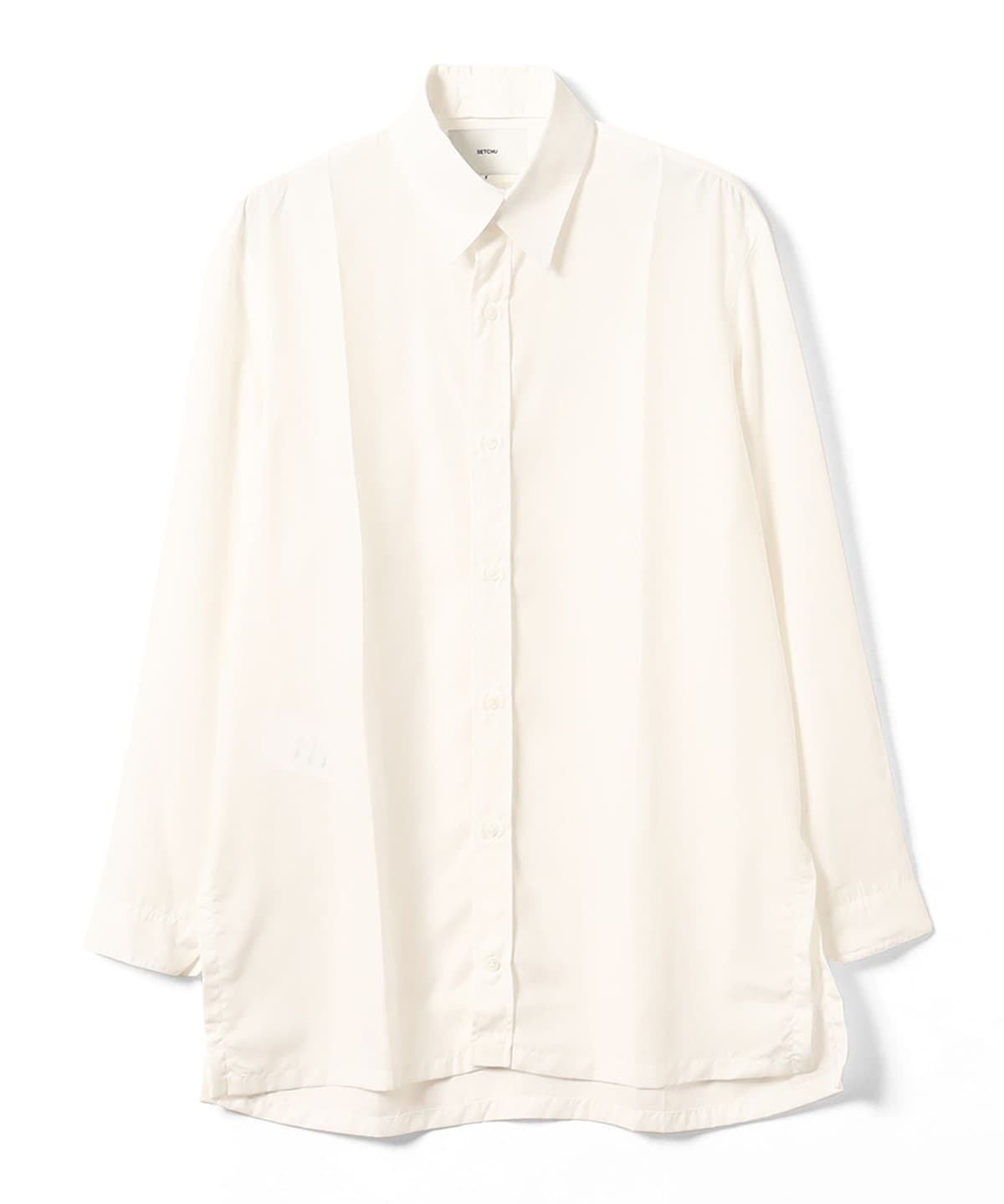 SETCHU / オリガミシャツ シャツ・ブラウス MEN WHITE 2/M SETCHU / オリガミシャツ シャツ・ブラウス MEN WHITE 2/M