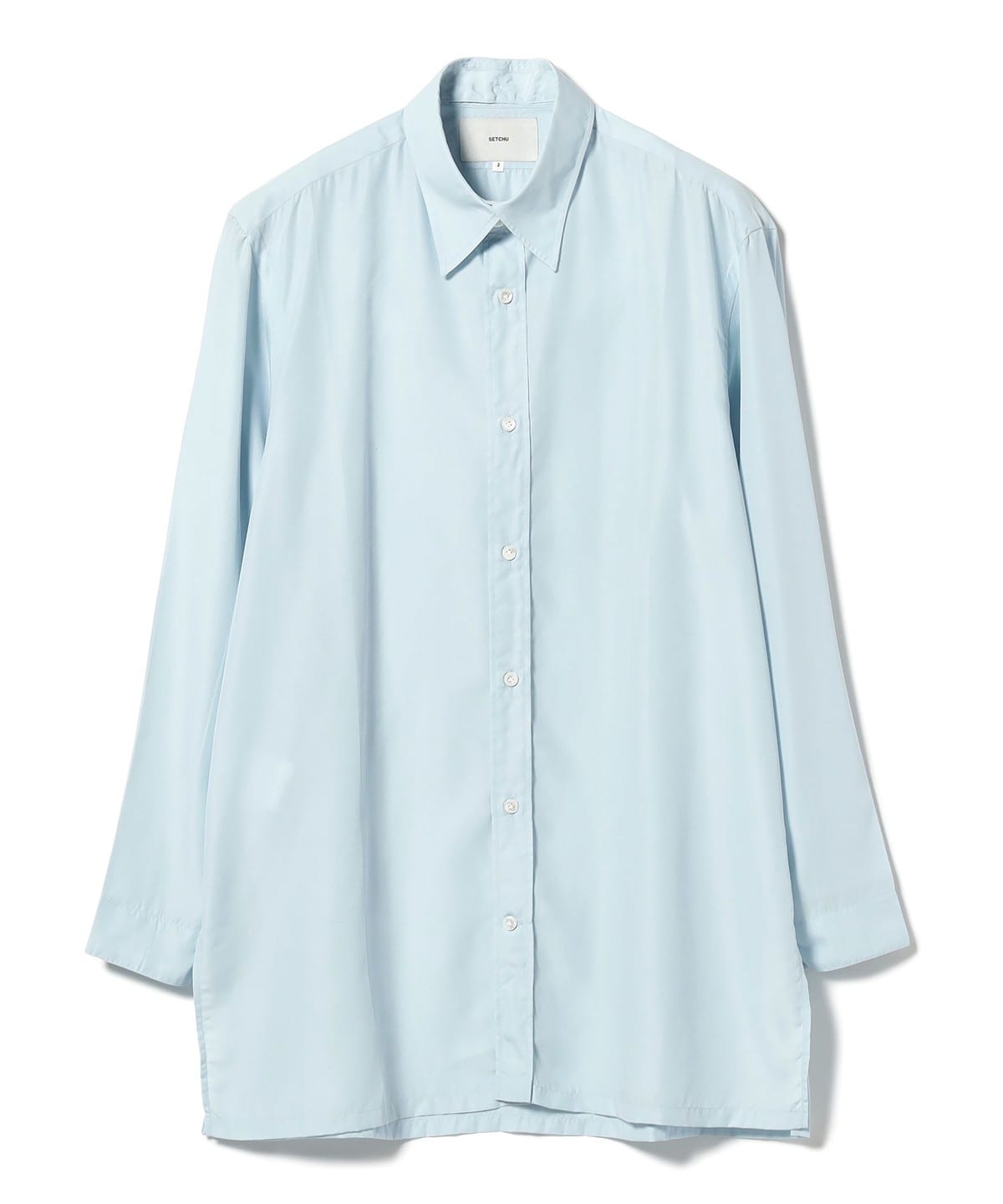 SETCHU / オリガミシャツ シャツ・ブラウス MEN LT. BLUE 3/L SETCHU / オリガミシャツ シャツ・ブラウス MEN LT. BLUE 3/L