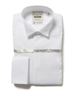 ▲International Gallery BEAMS / カスタムスリム ウイングカラーシャツ