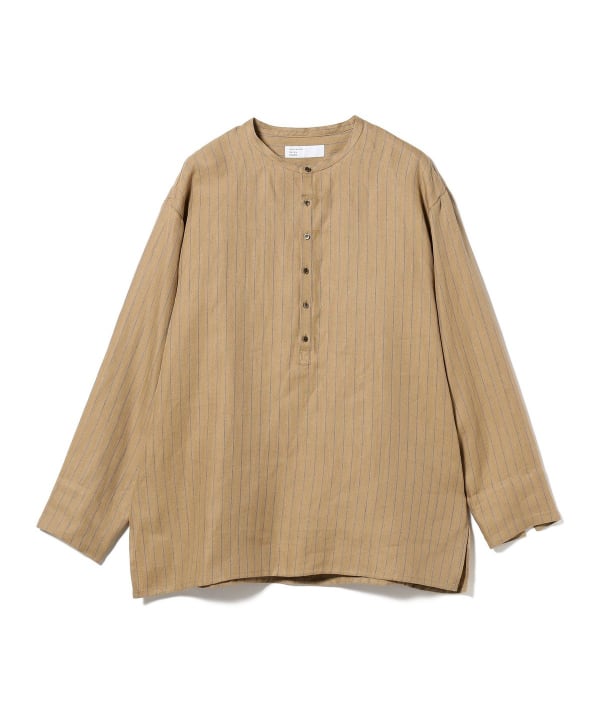 room306 CONTEMPORARY - グラムリップス♡ヘンリーネックギャザーshirt グラムリップス ヘンリーネックギャザーShirt（room306