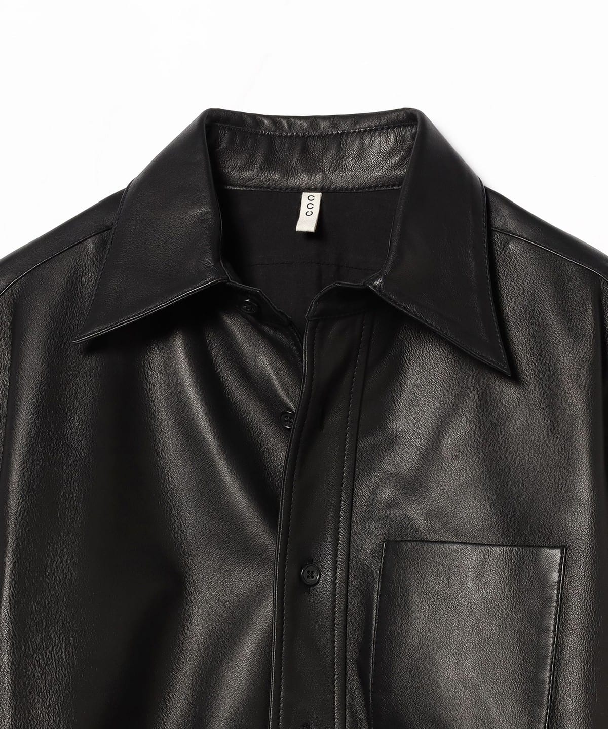 CCU／NEAT シープスキン レギュラーカラーシャツ サイズ1 CCU