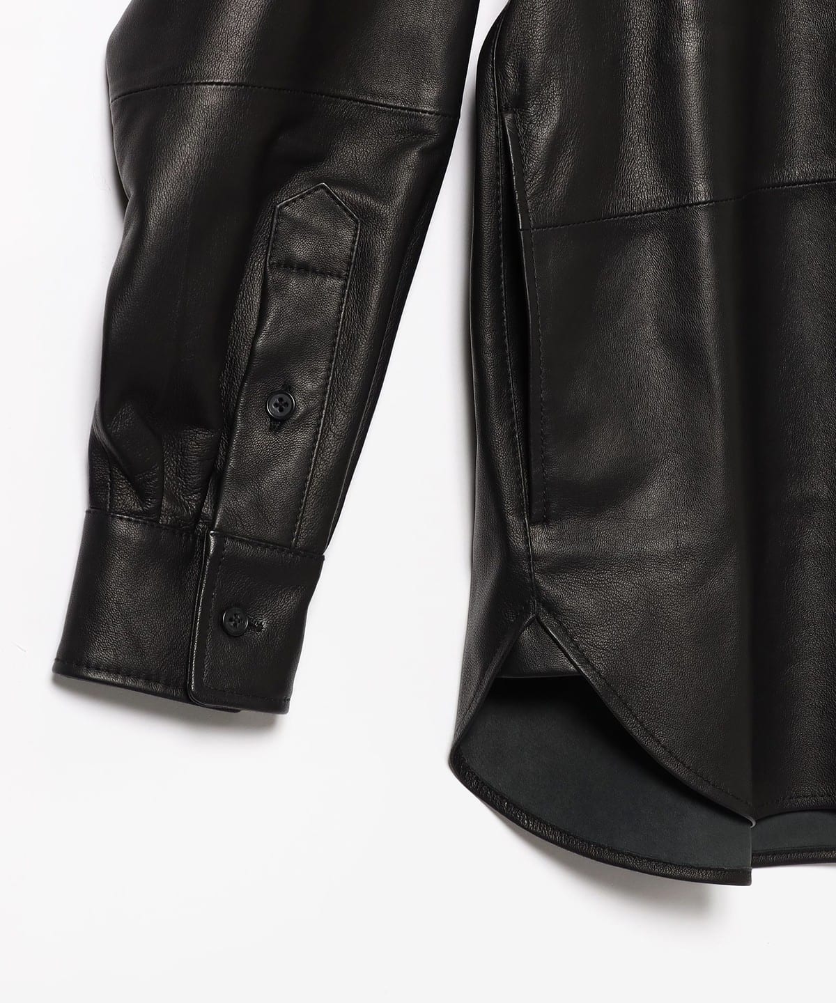 CCU／NEAT シープスキン レギュラーカラーシャツ サイズ1 CCU／NEAT