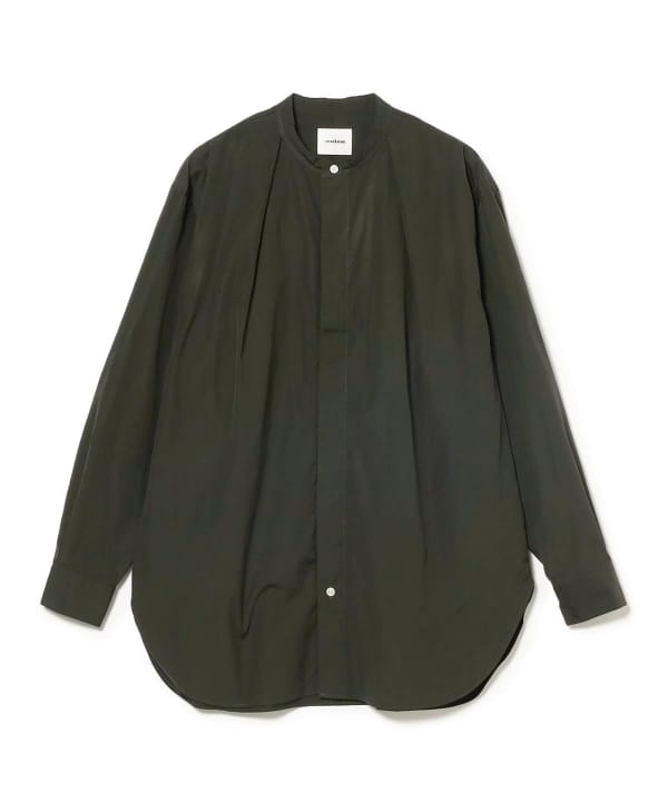 【EFFE BEAMS】 コットンスタンドカラーシャツ 2022SS EFFE BEAMS（エッフェ ビームス）sebline / BUNNY ストライプ