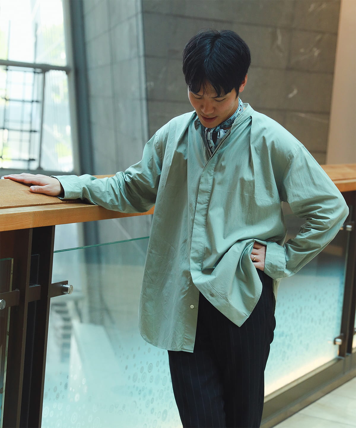 colon〉新作シャツ、5つのバリエーション｜BEAMS