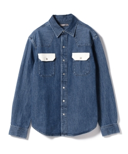 ▲Calvin Klein Jeans / デニム ウエスタンシャツ