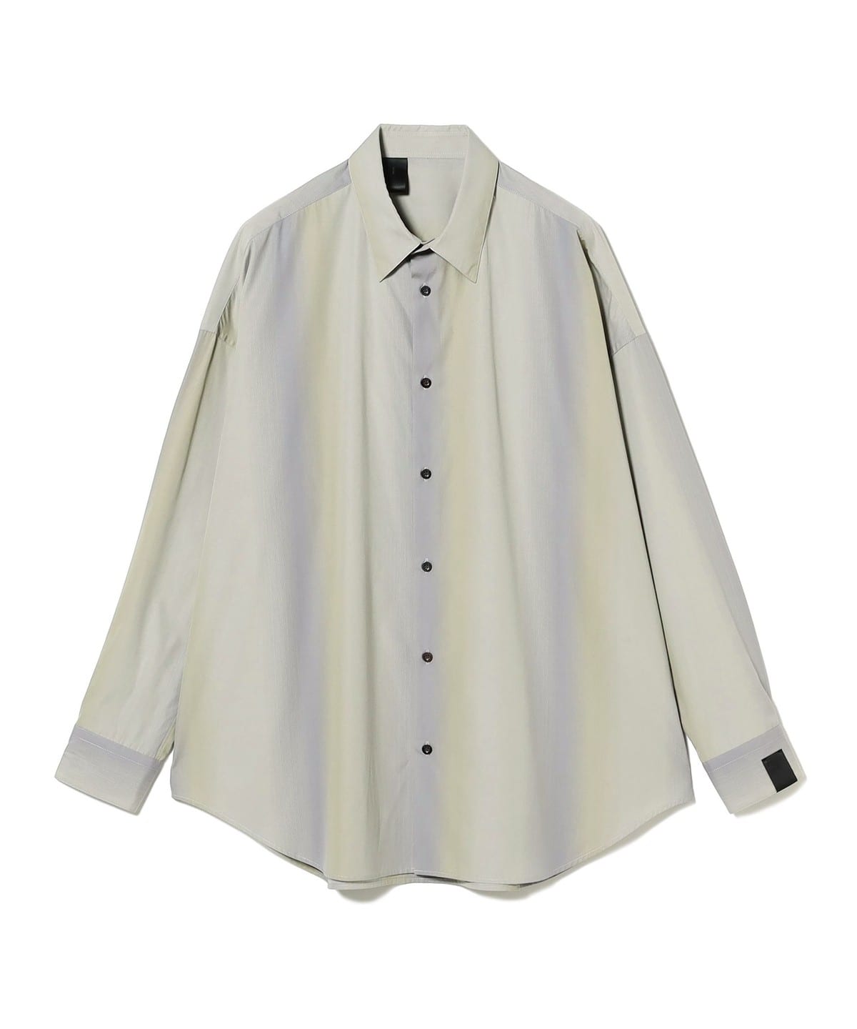 N. HOOLYWOOD エヌハリウッド / ビッグシルエット ストライプ シャツ シャツ・ブラウス MEN GREY ST 38 N. HOOLYWOOD エヌハリウッド / ビッグシルエット ストライプ シャツ シャツ・ブラウス MEN GREY ST 38