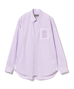 TSTS / ギンガムチェック レギュラーカラー シャツ 25AW