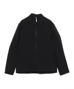 〈MEN〉VEILANCE / MIONN ソフトシェル オーバー シャツ