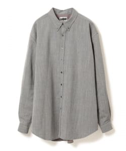 CLASS / LYRIA ビッグ ボタンダウン シャツ