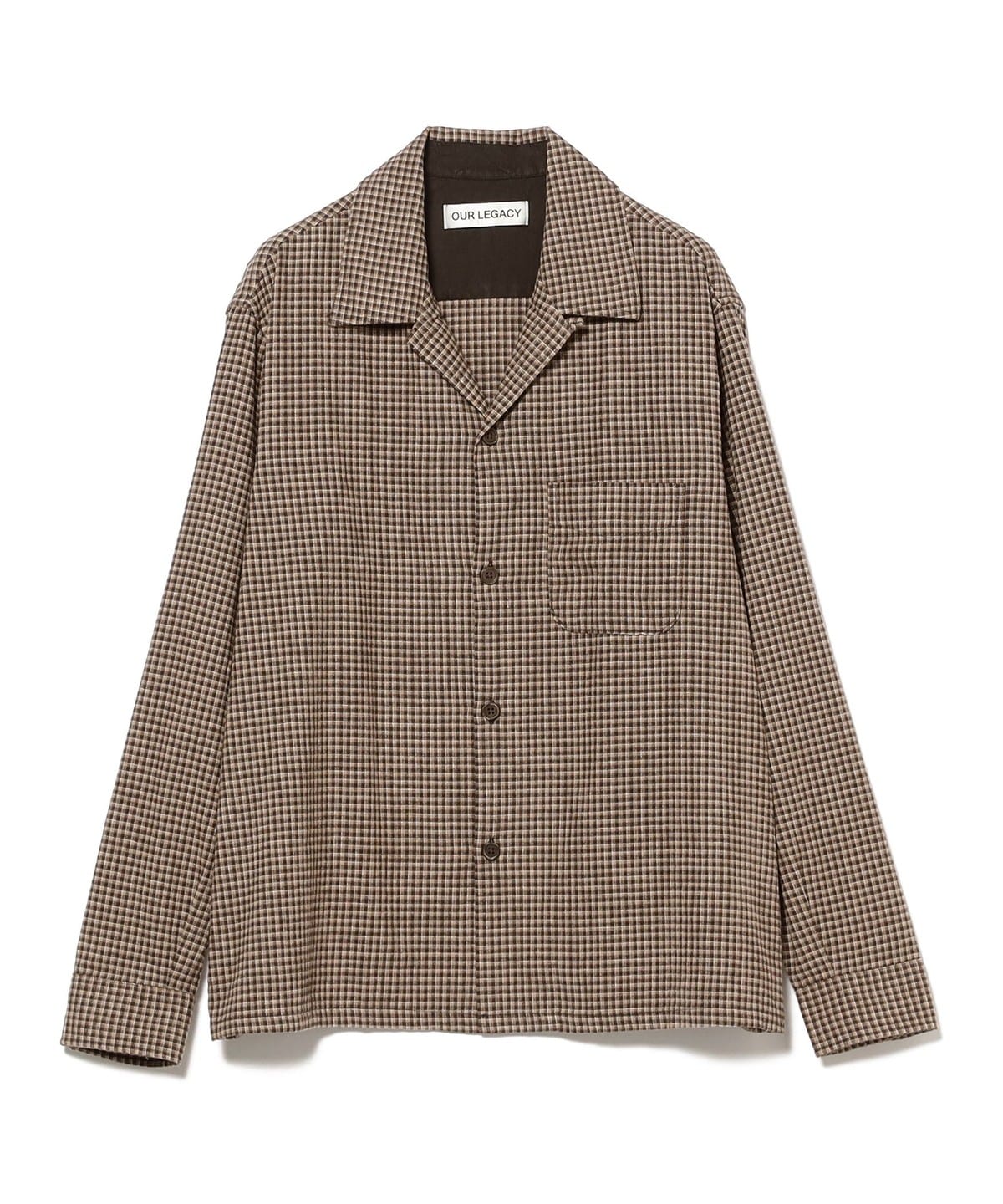 OUR LEGACY A[ KV[ / HEUSEN Rbg~bNX tl Vc VcEuEX MEN Flannel 46