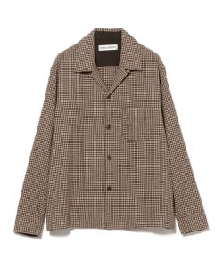 OUR LEGACY / HEUSEN コットンミックス フランネル シャツ