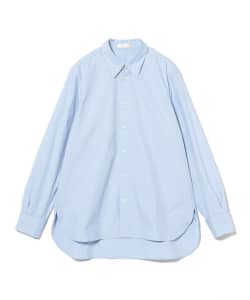 Vuja De / コットンポプリン ダブルカフス シャツ