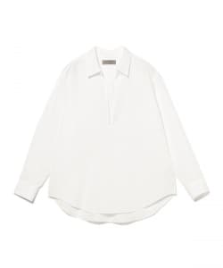 QUATTROCCHI / ディープ Vネック カプリシャツ