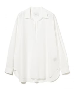 ssstein / スビンコットン オーバーサイズ スキッパー シャツ ST.1496