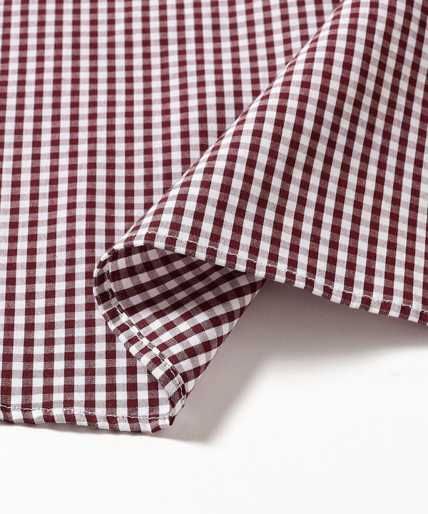 MARINA YEE / SHIRT1 オーバーサイズ シャツ RED PLAID