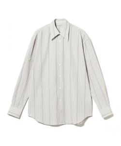 MARINA YEE / BIBA SUMMER フォールドアップ スリーブ シャツ