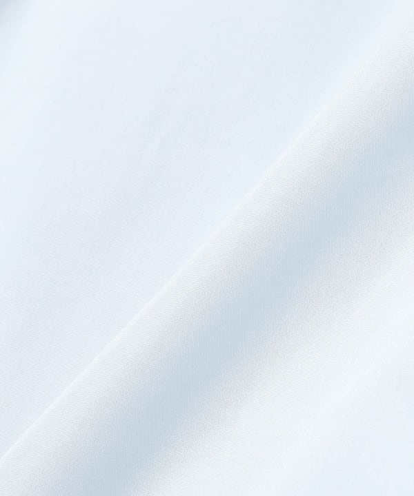 SETCHU / Cotton 3-Open Solid Shirt