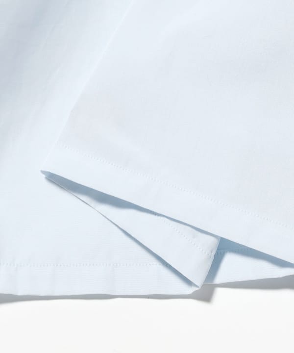 SETCHU / Cotton 3-Open Solid Shirt