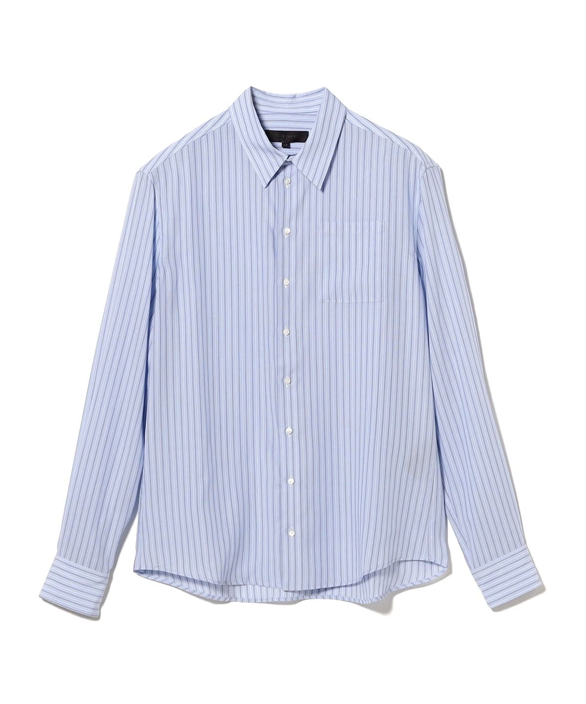 Omar Afridi Dress shirt ドレスシャツ ストライプ International Gallery BEAMS（インターナショナルギャラリー ビームス