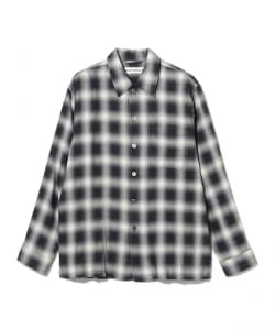 OUR LEGACY / EVERY レーヨン チェック シャツ