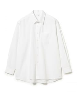 REVERBERATE / コットン レギュラーカラー シャツ