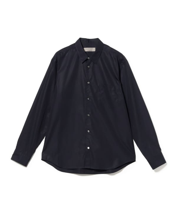 QUATTROCCHI / ソリッド シグネチャー シャツ 26AW 幅広い着こなしに対応するバランスの良いシルエット