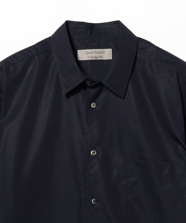 QUATTROCCHI / ソリッド シグネチャー シャツ 26AW