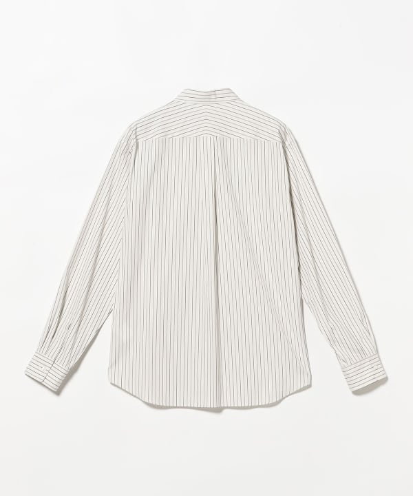 QUATTROCCHI / ストライプ シグネチャー シャツ 26AW