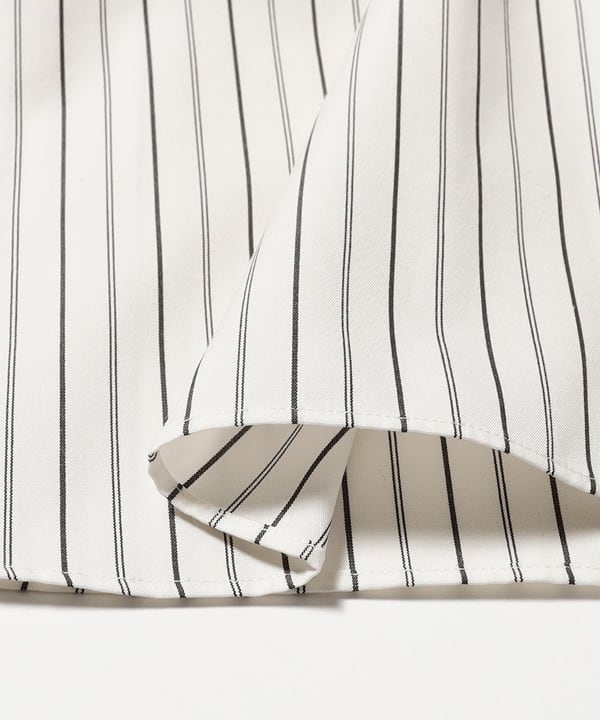 QUATTROCCHI / ストライプ シグネチャー シャツ 26AW