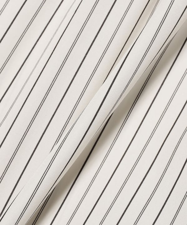 QUATTROCCHI / ストライプ シグネチャー シャツ 26AW 毛羽が少なく滑らかな高品質糸を使ったマルチストライプ