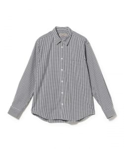 QUATTROCCHI / ギンガムチェック シグネチャー シャツ 26AW	