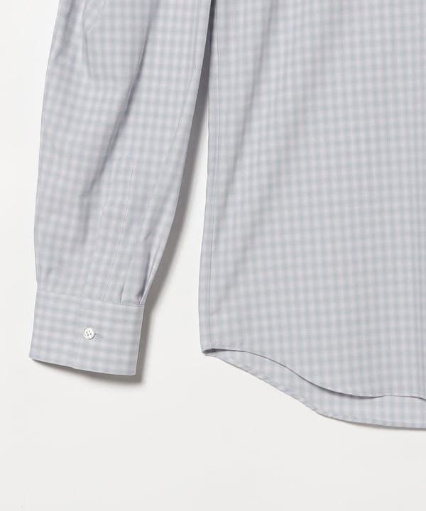 QUATTROCCHI / オンブレチェック シグネチャー シャツ 26AW	